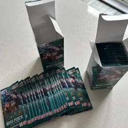 2024 One Piece OP-08 Two Legends 43 x SEALED BOOSTER PACKS Japanese - Image 2