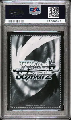 2021 Weiss Schwarz - Hawk: Passion for Scraps Gold Signature English - PSA 10 - Image 2