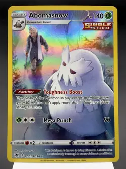 Abomasnow TG01/TG30 - Holo Rare - Astral Radiance Pokemon Card NM - Image 1