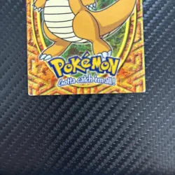 1999 Topps Pokemon the First Movie Dragonite Stage 3 Card #E12 #149 - Image 4