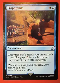 MAGIC, MTG: PROPAGANDA/ACR /UNCOMMON #0085/ NM, REGULAR FINISH - Image 1
