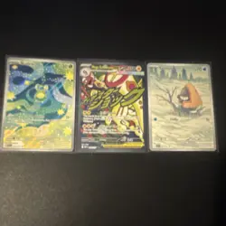 Pokemon TCG Ascended Heroes 3-Card Lot - Image 1