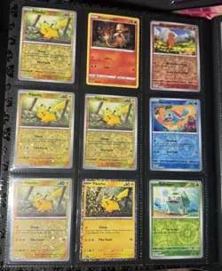 153 CARD PROMO LOT! Pokemon TCG PROMOS Pikachu, Charmander, Mewtwo etc. HP-NM - Image 5