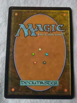 MTG English Brainstorm NM Foil Mercadian Masques - Image 3