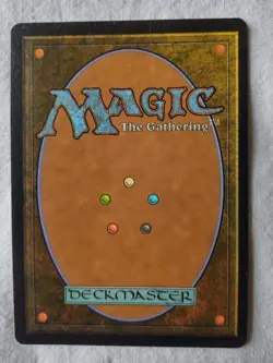 MTG English Brainstorm NM Foil Mercadian Masques - Image 4