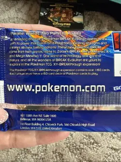 Pokemon Evolutions Booster Pack Charizard Art 10 Cards English TCG - Image 4