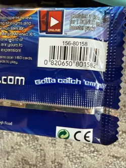 Pokemon Evolutions Booster Pack Charizard Art 10 Cards English TCG - Image 5
