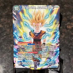 SS2 Son Gohan Astonishing Strike Promo Non Foil Dragon Ball Super Card Game | NM - Image 1