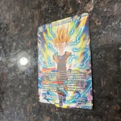 SS2 Son Gohan Astonishing Strike Promo Non Foil Dragon Ball Super Card Game | NM - Image 2