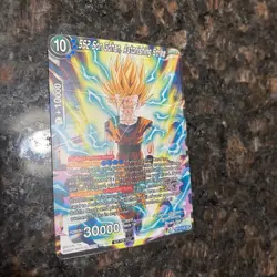 SS2 Son Gohan Astonishing Strike Promo Non Foil Dragon Ball Super Card Game | NM - Image 3