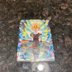 SS2 Son Gohan Astonishing Strike Promo Non Foil Dragon Ball Super Card Game | NM - Image 4