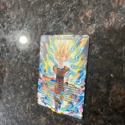 SS2 Son Gohan Astonishing Strike Promo Non Foil Dragon Ball Super Card Game | NM - Image 5