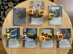 Star Wars Destiny Smash Deck elite Hondo Ohnaka Businessman phase I 15 card set - Image 1
