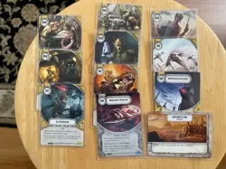 Star Wars Destiny Smash Deck elite Hondo Ohnaka Businessman phase I 15 card set - Image 2