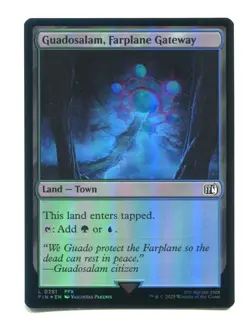 Guadosalam Farplane Gateway FOIL #0281 NM Final Fantasy FIN MTG Magic the - Image 1