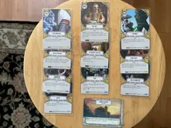 Star Wars Destiny Smash Deck elite Jabba Hutt Influential phase II 15 card set - Image 2
