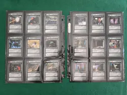 Star Trek CCG 1E The Dominion Complete Set 134/134 Plus 4/4 White Promo Cards - Image 2