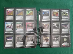 Star Trek CCG 1E The Dominion Complete Set 134/134 Plus 4/4 White Promo Cards - Image 3