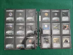 Star Trek CCG 1E The Dominion Complete Set 134/134 Plus 4/4 White Promo Cards - Image 4