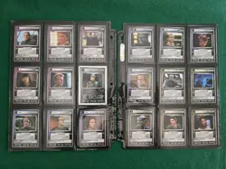 Star Trek CCG 1E The Dominion Complete Set 134/134 Plus 4/4 White Promo Cards - Image 5