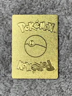 Solgaleo GX HP250 Ultra Road Gold Foil Fan Art Card NM!!! - Image 3