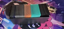 MTG Kamigawa Neon Dynasty 3000-Card Lot - Toph, Aang, Suki Showcase Foil - Image 1