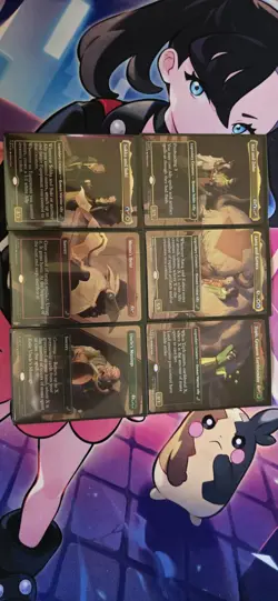 MTG Kamigawa Neon Dynasty 3000-Card Lot - Toph, Aang, Suki Showcase Foil - Image 3