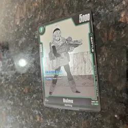Bulma FB03-071 Alt Art Foil Manga Booster 02 Dragon Ball Super Card Game | NM - Image 2