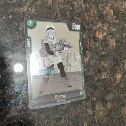 Bulma FB03-071 Alt Art Foil Manga Booster 02 Dragon Ball Super Card Game | NM - Image 3