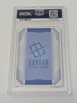 English Gundam Card Game Beta - Heero Yuy ST02-010 - PSA 9 - Image 2