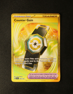 Pokemon Card TCG - Counter Gain 249/191 - Surging Sparks - Hyper Rare - NM ⭐ - Image 1