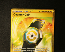 Pokemon Card TCG - Counter Gain 249/191 - Surging Sparks - Hyper Rare - NM ⭐ - Image 2