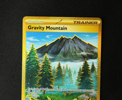 Pokemon Card TCG - Gravity Mountain 250/191 - Surging Sparks - Hyper Rare - NM ⭐ - Image 2