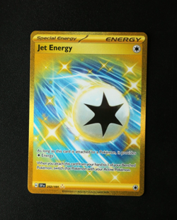 Pokemon Card TCG - Jet Energy 252/191 - Surging Sparks - Hyper Rare - NM ⭐ - Image 1