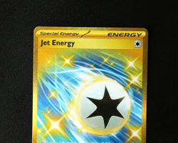 Pokemon Card TCG - Jet Energy 252/191 - Surging Sparks - Hyper Rare - NM ⭐ - Image 2