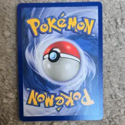 Pokemon Gyarados Base Set Holo Rare 6/102 English 100 HP 1999 Card - Image 2