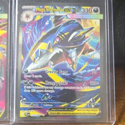 Pokemon PFL Holo Card Lot Mega Sharpedo EX 127/094 061/094 113/094 English - Image 1