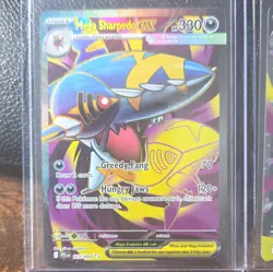 Pokemon PFL Holo Card Lot Mega Sharpedo EX 127/094 061/094 113/094 English - Image 3