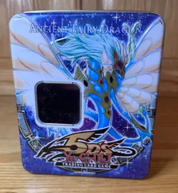 Konami 5'ps Yu Gi Oh! Trading Card Game Collectable Tin 2010 Ancient Fairy Drago - Image 1