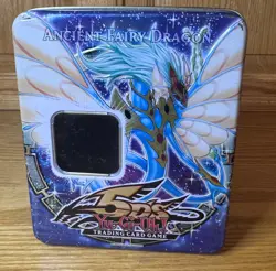 Konami 5'ps Yu Gi Oh! Trading Card Game Collectable Tin 2010 Ancient Fairy Drago - Image 2