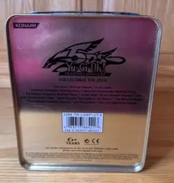 Konami 5'ps Yu Gi Oh! Trading Card Game Collectable Tin 2010 Ancient Fairy Drago - Image 5