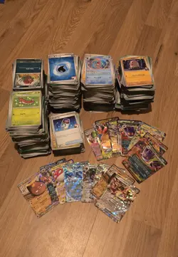 POKEMOM TCG - JOBLOT BUNDLE - 2200* CARDS - PRIZEPACK - EXS - Image 1