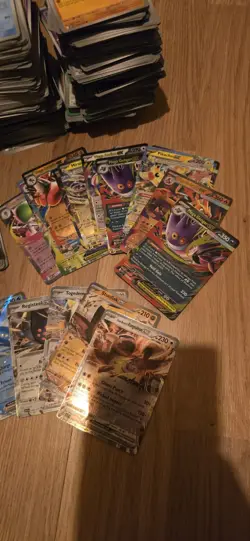 POKEMOM TCG - JOBLOT BUNDLE - 2200* CARDS - PRIZEPACK - EXS - Image 2