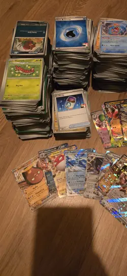 POKEMOM TCG - JOBLOT BUNDLE - 2200* CARDS - PRIZEPACK - EXS - Image 3