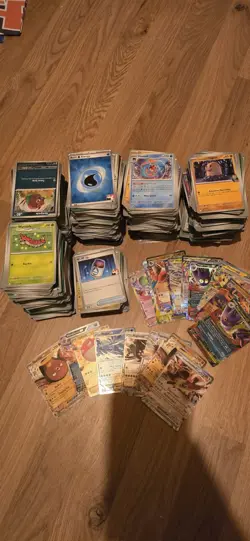 POKEMOM TCG - JOBLOT BUNDLE - 2200* CARDS - PRIZEPACK - EXS - Image 4