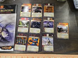 Anachronism Card Game Miyamoto Musashi Starter Set + Rulebook History Channel... - Image 2
