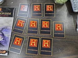 Anachronism Card Game Miyamoto Musashi Starter Set + Rulebook History Channel... - Image 3
