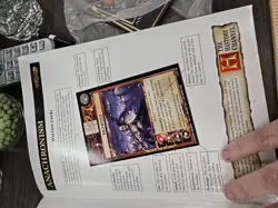 Anachronism Card Game Miyamoto Musashi Starter Set + Rulebook History Channel... - Image 5