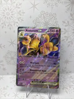 Alakazam ex 050 Sv: Scarlet & Violet Promo Cards Holo - Image 1