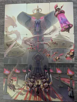 Disney Lorcana -Jafar Story/Puzzle Art Card Lot Set of 19 Cards and 20 art cards - Image 3